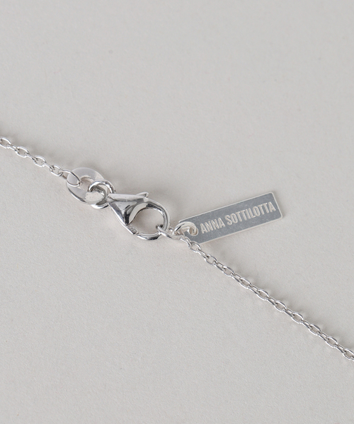 Noble(ノーブル)の「ANNA SOTILOTTA/アンナ ソッティロッタ Collier Anneaux ELLIE(ネックレス・レディース・シルバー・FREE)」の6枚目の写真