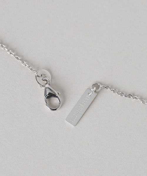 Noble(ノーブル)の「ANNA SOTILOTTA/アンナ ソッティロッタ Collier Anneaux ELLIE(ネックレス・レディース・シルバー・FREE)」の7枚目の写真