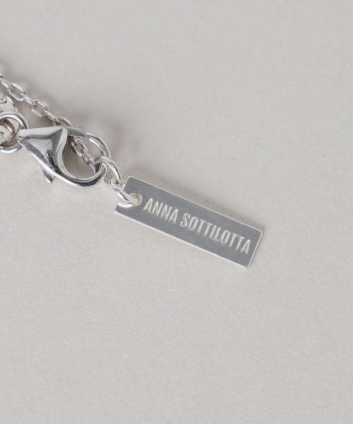 Noble(ノーブル)の「ANNA SOTILOTTA/アンナ ソッティロッタ Collier Anneaux ELLIE(ネックレス・レディース・シルバー・FREE)」の8枚目の写真