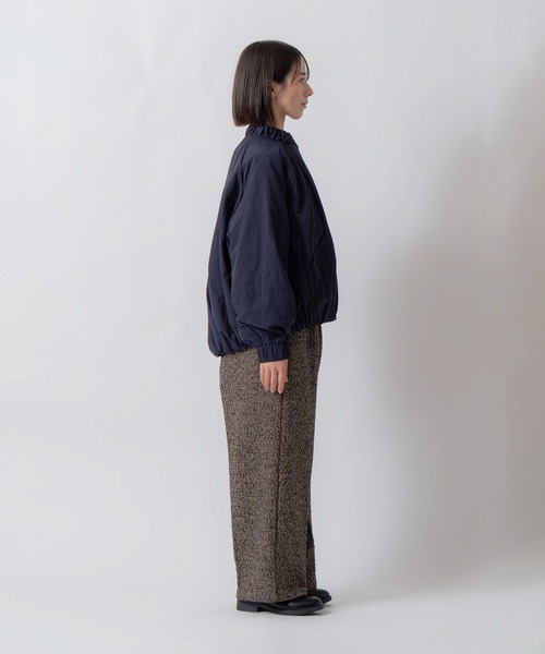 Kelen(ケレン)の「「KELEN / ケレン」ナイロンギャザー中綿入りブルゾン(その他アウター・レディース・ネイビー/オフホワイト/ブラック・S/M)」の19枚目の写真