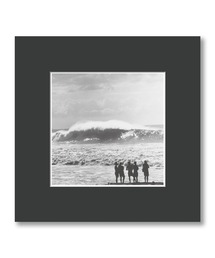 GREENROOM（グリーンルーム）の「【NORTH SHORE PHOTOGRAPHY / ノースショアフォトグラフィー】WATCHING SURF AT BANZAI PIPLELINE HALEIWA HAWAII マットプリント（ポスター/アート）」