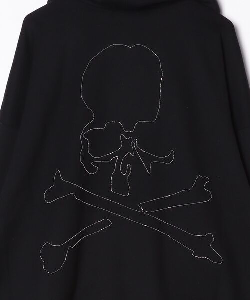 mastermind JAPAN(マスターマインド)の「BOXY CHAINED ZIP UP HOODIE(パーカー・メンズ・ブラック・XL)」の3枚目の写真