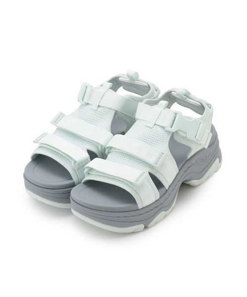 Teva(テバ)の「【TEVA】HURRICANE AMPSOLE(サンダル・レディース・ライトブルー・25/24/23/22)」の1枚目の写真