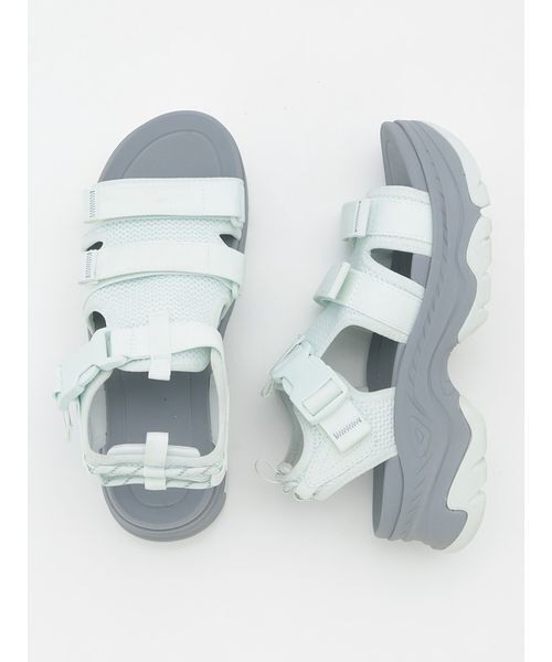 Teva(テバ)の「【TEVA】HURRICANE AMPSOLE(サンダル・レディース・ライトブルー・25/24/23/22)」の6枚目の写真