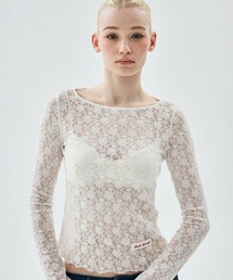 LAYERED TOP LACE / レイヤード トップ レース