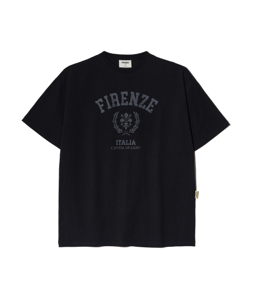 PIECEMAKER(ピースメーカー)の「ヴィンテージフィレンツェリリ半袖Tシャツ(クリーム)(Tシャツ/カットソー・レディース・その他・LARGE/MEDIUM)」の8枚目の写真