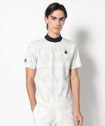 MARK & LONA（マークアンドロナ）の「Eclipse Camo Mock Tee | MEN（Tシャツ/カットソー）」