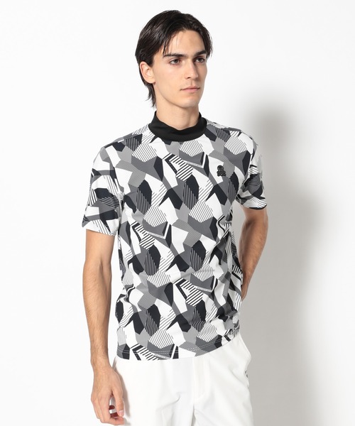 MARK & LONA（マークアンドロナ）の「Mercury Mock Neck Tops | MEN（T