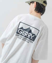 【GERRY】別注 半袖プリントTシャツ 22-9103G-IMP/32-9125G-XJ