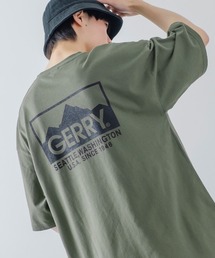 【GERRY】別注 半袖プリントTシャツ 22-9103G-IMP/32-9125G-XJ