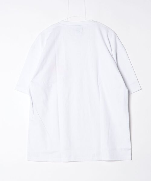 En serio TOKYO（エンソリオトーキョー）の「【SIDEWAYSTANCE】SWSスケボーキャラ半袖Tシャツ 70490（Tシャツ/カットソー・メンズ・ブラック/ホワイト・LARGE/MEDIUM/SMALL）」の11枚目の写真