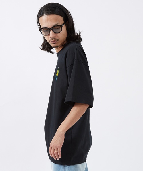 En serio TOKYO（エンソリオトーキョー）の「【SIDEWAYSTANCE】SWSスケボーキャラ半袖Tシャツ 70490（Tシャツ/カットソー・メンズ・ブラック/ホワイト・LARGE/MEDIUM/SMALL）」の9枚目の写真
