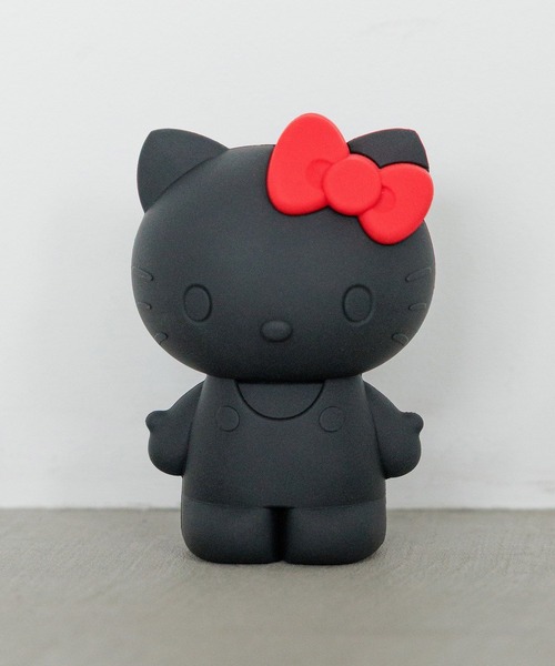 LOWRYS FARM(ローリーズファーム)の「【HELLO KITTY】フィギュア 1044971 /GOODS(フィギュア・レディース・ブラック/レッド・FREE)」の1枚目の写真
