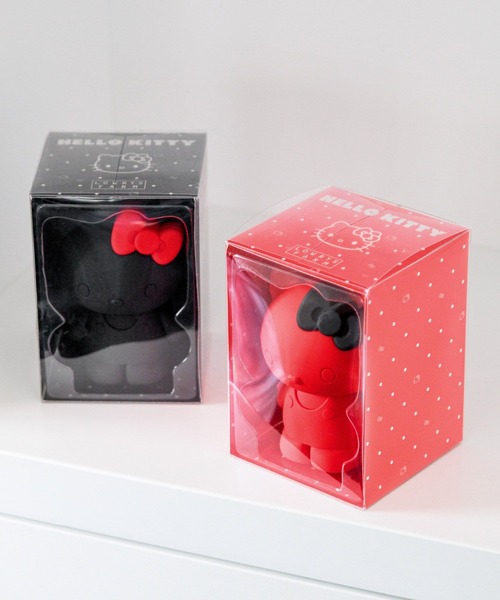 LOWRYS FARM(ローリーズファーム)の「【HELLO KITTY】フィギュア 1044971 /GOODS(フィギュア・レディース・ブラック/レッド・FREE)」の4枚目の写真