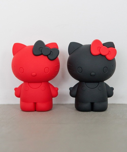 LOWRYS FARM(ローリーズファーム)の「【HELLO KITTY】フィギュア 1044971 /GOODS(フィギュア・レディース・ブラック/レッド・FREE)」の3枚目の写真