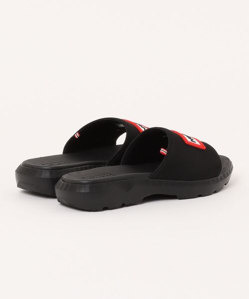HUNTER（ハンター）の「《HUNTER》UNISEX EASY NEOPRENE SLIDE（サンダル・メンズ・ブラック・UK4/UK5/UK6/UK7/UK8/UK9）」の2枚目の写真