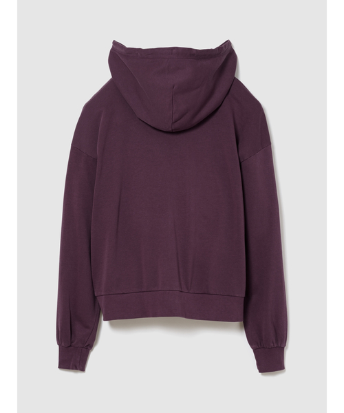 GAP(ギャップ)の「VintageSoft Oversized Gap Logo Zip Hoodie(スウェット・メンズ・ブラック/ブラウン/ネイビー/ワイン・M/L/S/XS/XL)」の9枚目の写真
