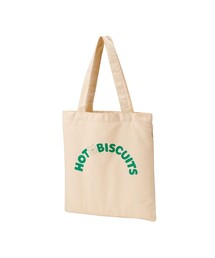 HOT BISCUITS（ホットビスケッツ）の「アーチロゴシリーズ トートバッグ（トートバッグ）」