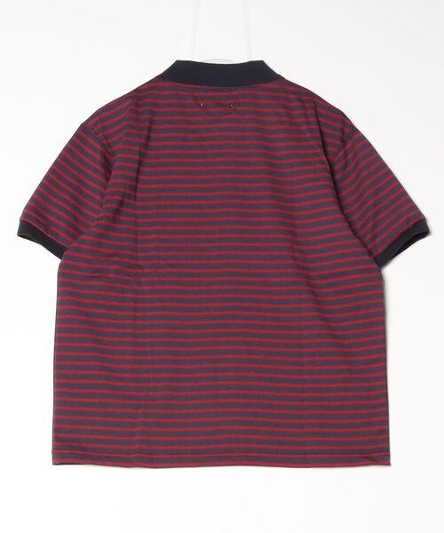 WudgeBoy（ワッジボーイ）の「WB Rugger shirt（Tシャツ/カットソー・メンズ・ネイビー/ネイビー系・LARGE/MEDIUM）」の3枚目の写真