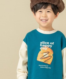DILASH | 【BABYお揃いあり◎/】綿100%】トーストプリントスウェット(Tシャツ/カットソー)