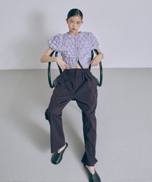 EN NEUME（エンノイム）の「Puff Smocked Short Blouse（シャツ/ブラウス）」