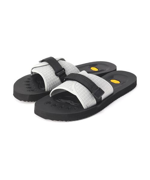 AVIREX(アヴィレックス)の「RIPSTOP SANDAL / リップストップ サンダル / AVIREX / アヴィレックス(サンダル・メンズ・グレー/ブラック・10/8/9/7)」の2枚目の写真