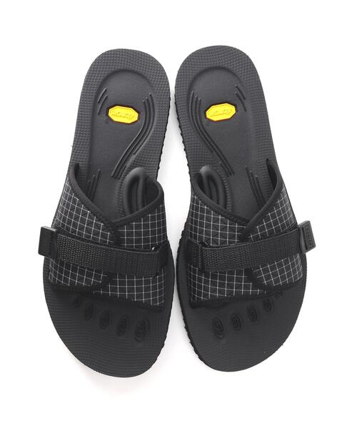 AVIREX(アヴィレックス)の「RIPSTOP SANDAL / リップストップ サンダル / AVIREX / アヴィレックス(サンダル・メンズ・グレー/ブラック・10/8/9/7)」の3枚目の写真