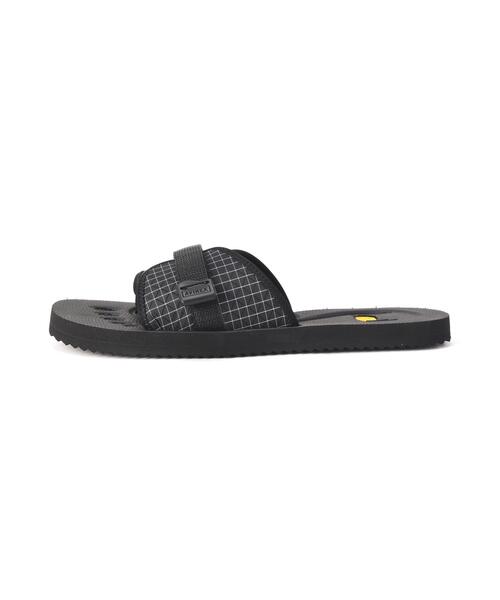 AVIREX(アヴィレックス)の「RIPSTOP SANDAL / リップストップ サンダル / AVIREX / アヴィレックス(サンダル・メンズ・グレー/ブラック・10/8/9/7)」の4枚目の写真