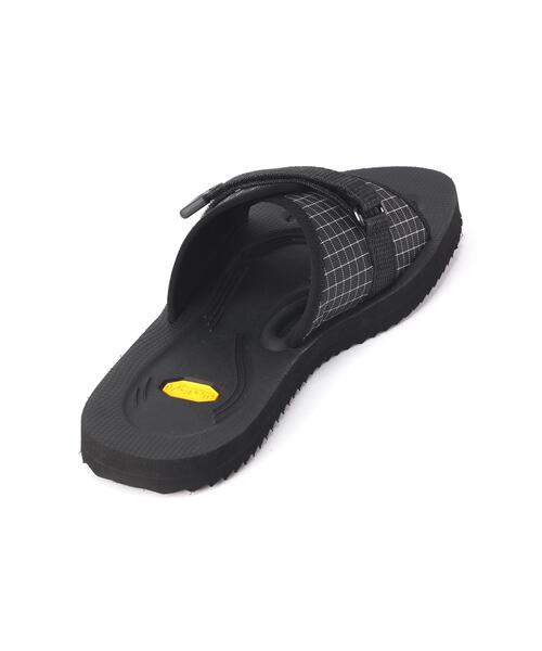 AVIREX(アヴィレックス)の「RIPSTOP SANDAL / リップストップ サンダル / AVIREX / アヴィレックス(サンダル・メンズ・グレー/ブラック・10/8/9/7)」の5枚目の写真