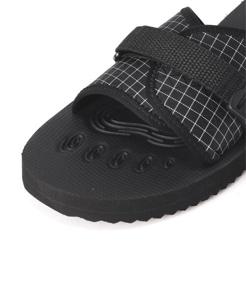 AVIREX(アヴィレックス)の「RIPSTOP SANDAL / リップストップ サンダル / AVIREX / アヴィレックス(サンダル・メンズ・グレー/ブラック・10/8/9/7)」の6枚目の写真