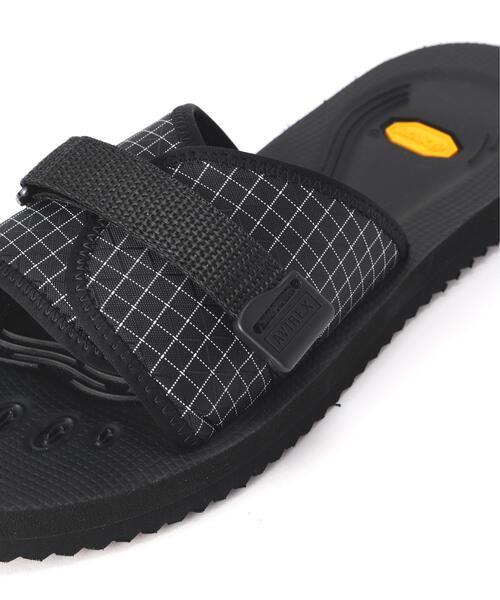 AVIREX(アヴィレックス)の「RIPSTOP SANDAL / リップストップ サンダル / AVIREX / アヴィレックス(サンダル・メンズ・グレー/ブラック・10/8/9/7)」の7枚目の写真