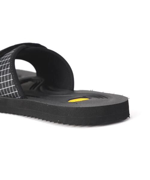 AVIREX(アヴィレックス)の「RIPSTOP SANDAL / リップストップ サンダル / AVIREX / アヴィレックス(サンダル・メンズ・グレー/ブラック・10/8/9/7)」の9枚目の写真