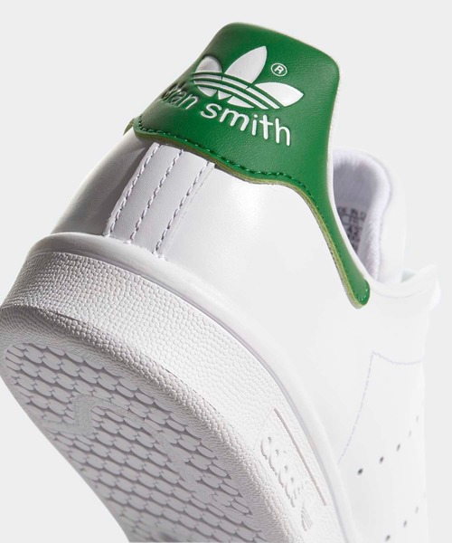 adidas（アディダス）の「スタンスミス [STAN SMITH]  アディダスオリジナルス / アディダスオリジナルス adidas Originals（スニーカー・メンズ・ホワイト×ホワイト・22.5cm/23.5cm/24.5cm/25.5cm/26.5cm/27.5cm/28.5cm/29.5cm/30.0cm/23.0cm/24.0cm/25.0cm/26.0cm/27.0cm/28.0cm/29.0cm/22.0cm/30.5cm）」の7枚目の写真