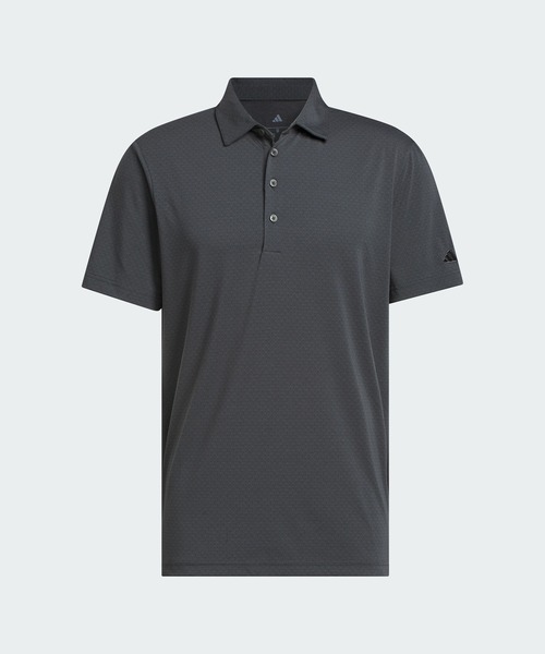 adidas(アディダス)の「アルティメット365+ GO-TO プリント ポロシャツ【adidas Golf/アディダスゴルフ】(ポロシャツ・メンズ・グレー・SMALL/MEDIUM/LARGE/X-LARGE/XX-LARGE/3XL)」の6枚目の写真