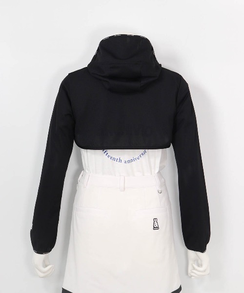 archivio（アルチビオ）の「＜LADIES＞UV速乾ショートボレロ（カーディガン/ボレロ・レディース・ピンク/ブラック/ライトグレー/ホワイト・S/M/L）」の6枚目の写真