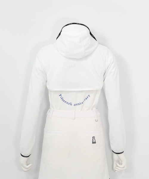 archivio（アルチビオ）の「＜LADIES＞UV速乾ショートボレロ（カーディガン/ボレロ・レディース・ピンク/ブラック/ライトグレー/ホワイト・S/M/L）」の8枚目の写真