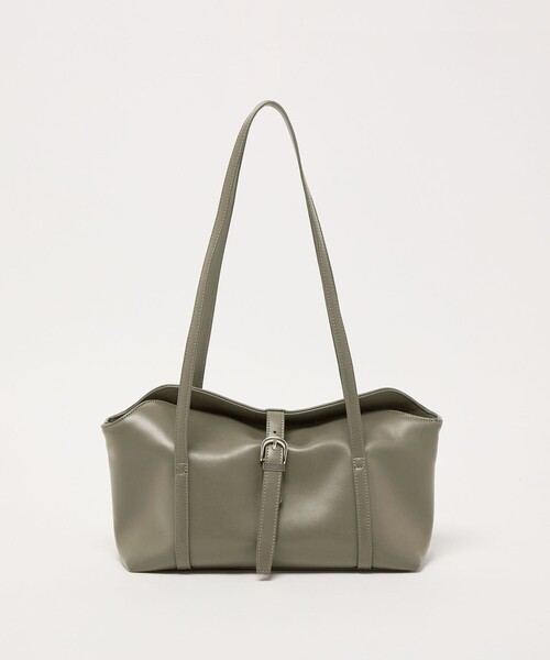 BEAUTY&YOUTH UNITED ARROWS(ビューティーアンドユースユナイテッドアローズ)の「ベルト フラップ トートバッグ(トートバッグ・レディース・ブラック/オリーブ・FREE)」の15枚目の写真