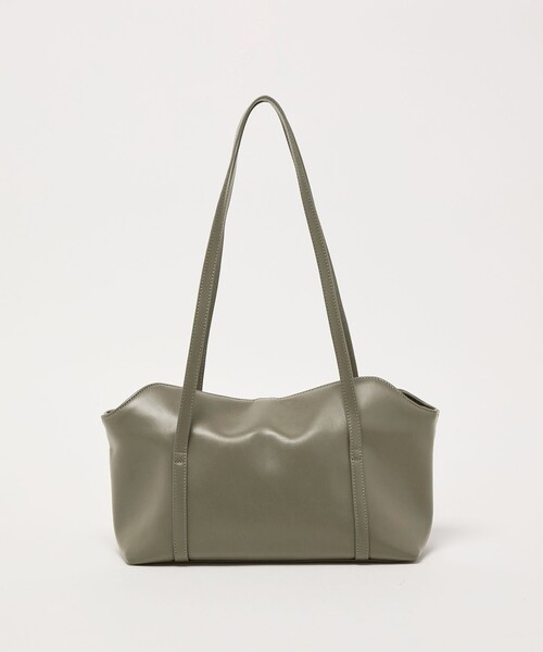 BEAUTY&YOUTH UNITED ARROWS(ビューティーアンドユースユナイテッドアローズ)の「ベルト フラップ トートバッグ(トートバッグ・レディース・ブラック/オリーブ・FREE)」の17枚目の写真