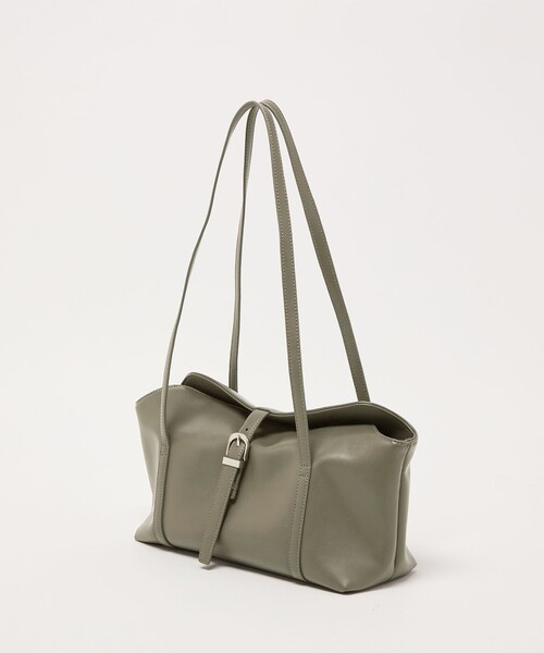 BEAUTY&YOUTH UNITED ARROWS(ビューティーアンドユースユナイテッドアローズ)の「ベルト フラップ トートバッグ(トートバッグ・レディース・ブラック/オリーブ・FREE)」の18枚目の写真