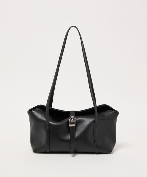 BEAUTY&YOUTH UNITED ARROWS(ビューティーアンドユースユナイテッドアローズ)の「ベルト フラップ トートバッグ(トートバッグ・レディース・ブラック/オリーブ・FREE)」の5枚目の写真