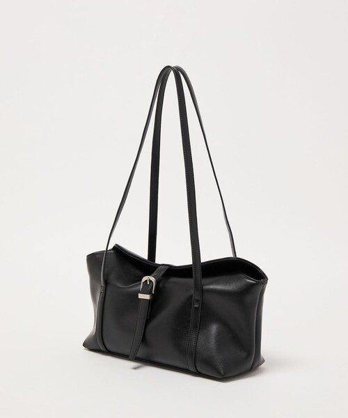 BEAUTY&YOUTH UNITED ARROWS(ビューティーアンドユースユナイテッドアローズ)の「ベルト フラップ トートバッグ(トートバッグ・レディース・ブラック/オリーブ・FREE)」の6枚目の写真
