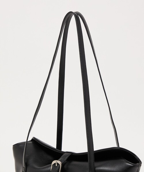 BEAUTY&YOUTH UNITED ARROWS(ビューティーアンドユースユナイテッドアローズ)の「ベルト フラップ トートバッグ(トートバッグ・レディース・ブラック/オリーブ・FREE)」の7枚目の写真