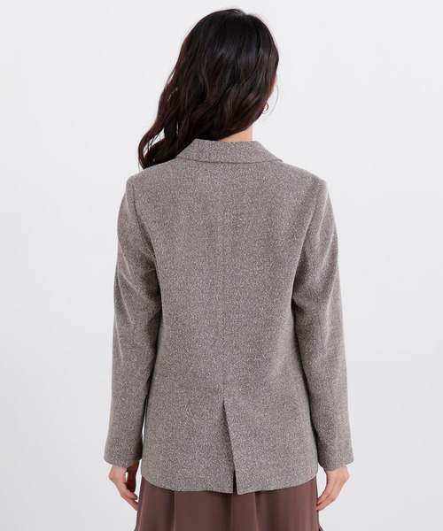 N.(N. Natural Beauty Basic)(エヌエヌナチュラルビューティーベーシック)の「ネップツイードジャケット(テーラードジャケット・レディース・ブラウン系その他/ブラック系その他2・フリ-)」の16枚目の写真