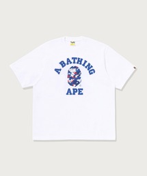 STA STRIKE CAMO COLLEGE RELAXED FIT TEE