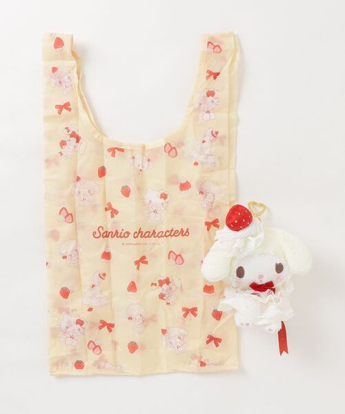 THE BAREFOOT（ベアフット）の「【 sanrio / サンリオ 】ストロベリーショートケーキ　エコバッグ　NJI（エコバッグ/サブバッグ・レディース・その他2/その他3/その他1・FREE）」の2枚目の写真