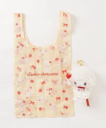 【 sanrio / サンリオ 】ストロベリーショートケーキ エコバッグ NJI