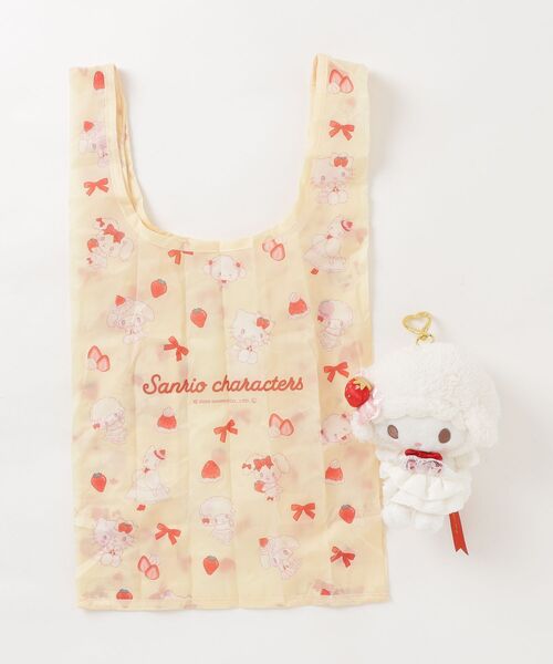 THE BAREFOOT（ベアフット）の「【 sanrio / サンリオ 】ストロベリーショートケーキ　エコバッグ　NJI（エコバッグ/サブバッグ・レディース・その他2/その他3/その他1・FREE）」の3枚目の写真