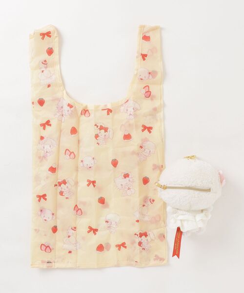 THE BAREFOOT（ベアフット）の「【 sanrio / サンリオ 】ストロベリーショートケーキ　エコバッグ　NJI（エコバッグ/サブバッグ・レディース・その他2/その他3/その他1・FREE）」の4枚目の写真