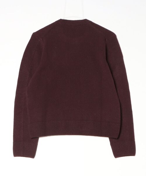 Maison Kitsune(メゾンキツネ)の「FOX HEAD LAMBSWOOL COMFORT JUMPER(ニット/セーター・レディース・ブラウン・XL/L/M/S/XS)」の10枚目の写真