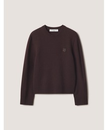 Maison Kitsune | FOX HEAD LAMBSWOOL COMFORT JUMPER(ニット/セーター)